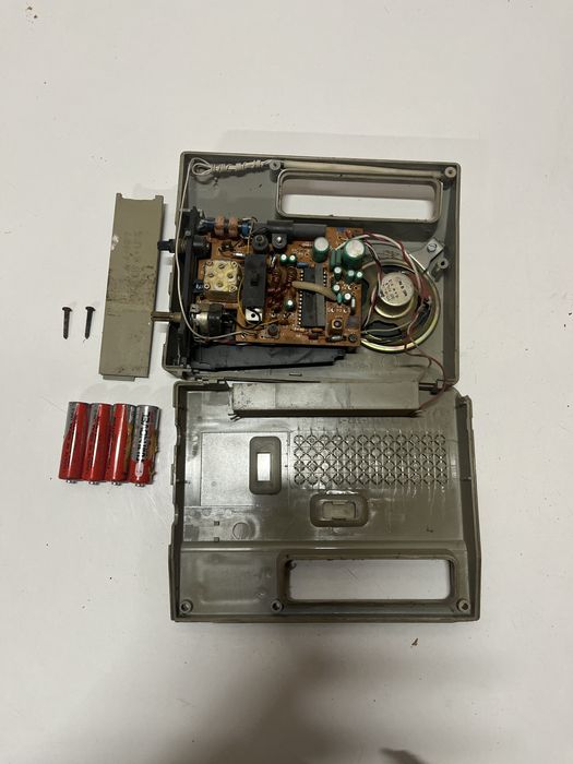 Radio Unitra Diora Camp