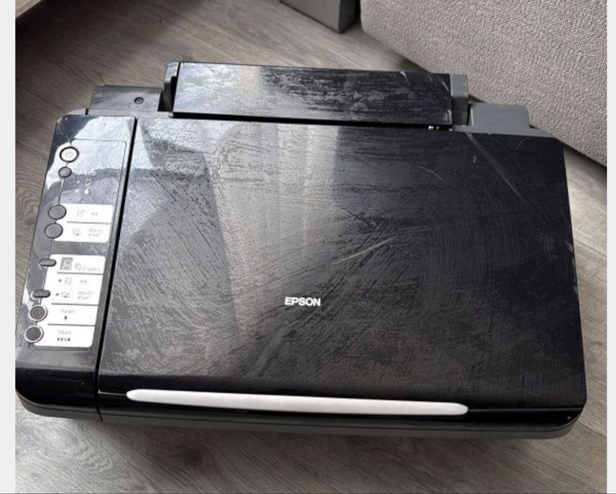 Drukarka Epson Stylus DX7450 – skaner/kopiarka (M2)