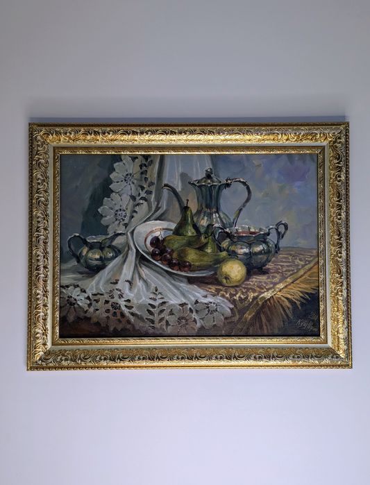 Картина олійними фарбами. Юрій Куку