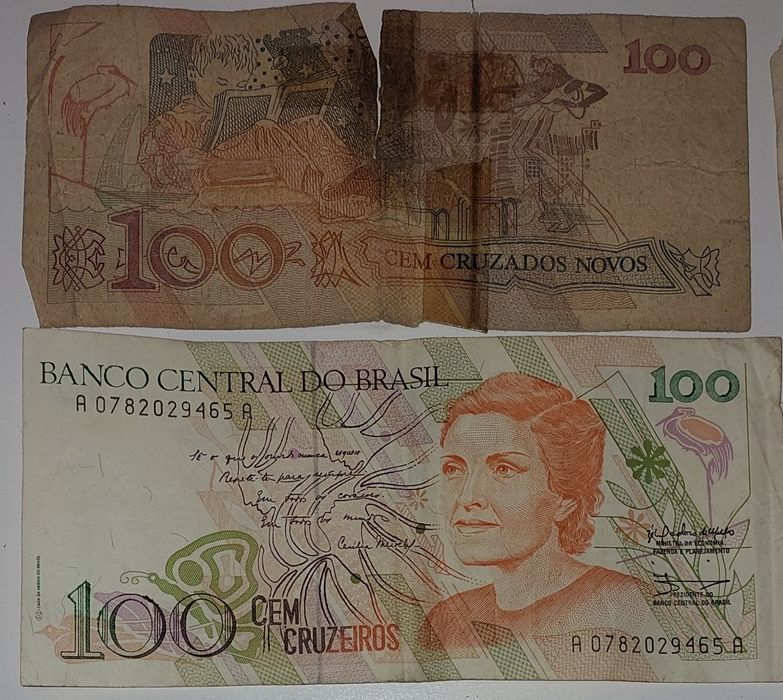 Notas antigas brasileiras