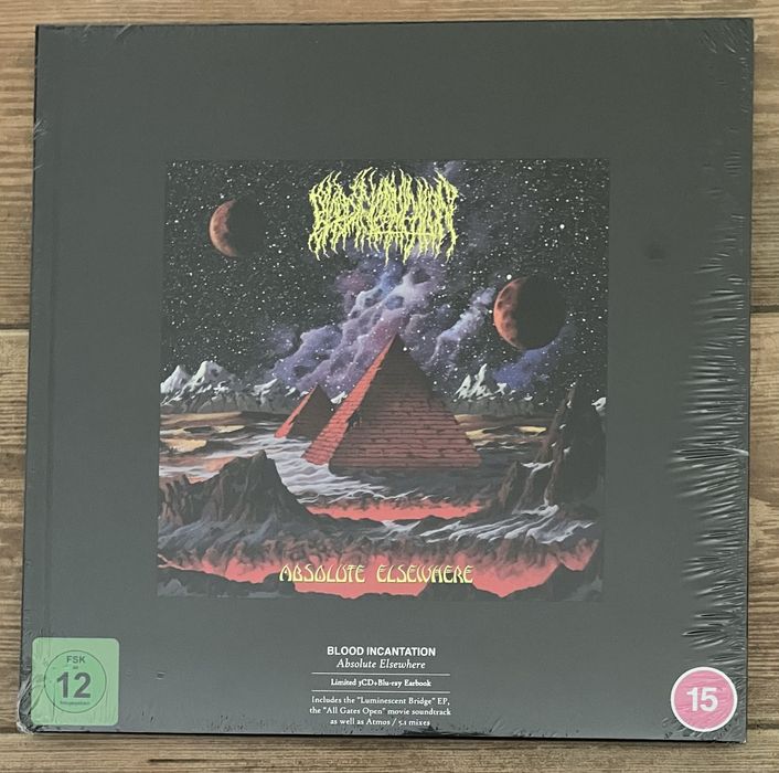 Blood Incantation - Absolute Elsewhere limited 3CD+Blu-Ray Earbook