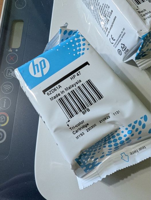 Принтер hp DJ Ink Advantage Ultra 4828 with Wi-Fi