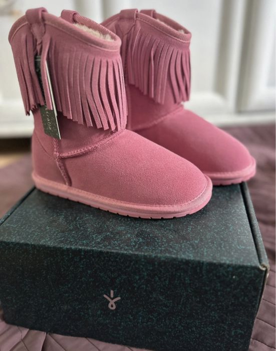 Buty emu niwe z frędzlami rozm 32