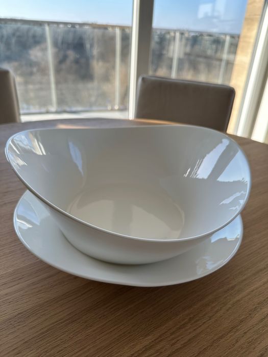 Miska i talerz do serwowania unikat Ikea Skyn