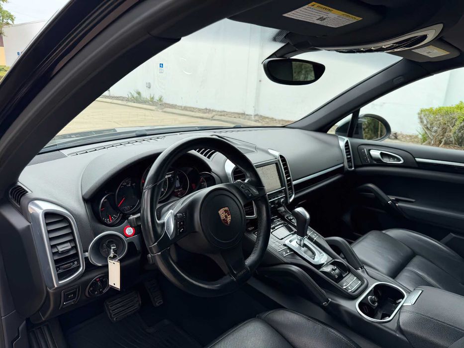 Porsche Cayenne TDI      2014