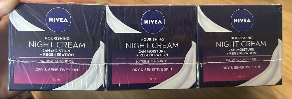 Krem Nivea na noc