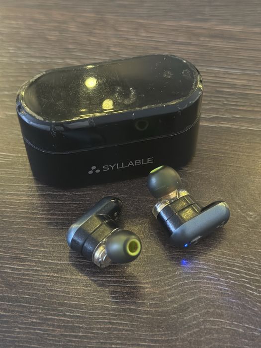 Навушники бездротові Syllable s101-r