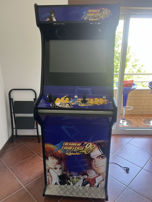 Maquina de jogos  Arcade
