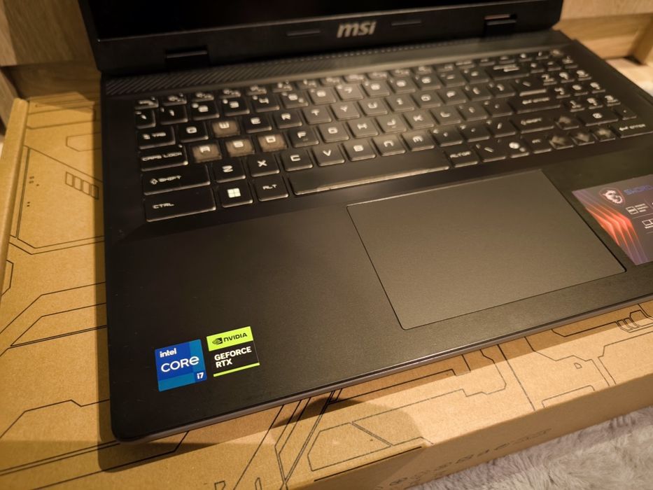 MSI Sword 16 i7-14650HX/16GB/1TB RTX4060 144Hz