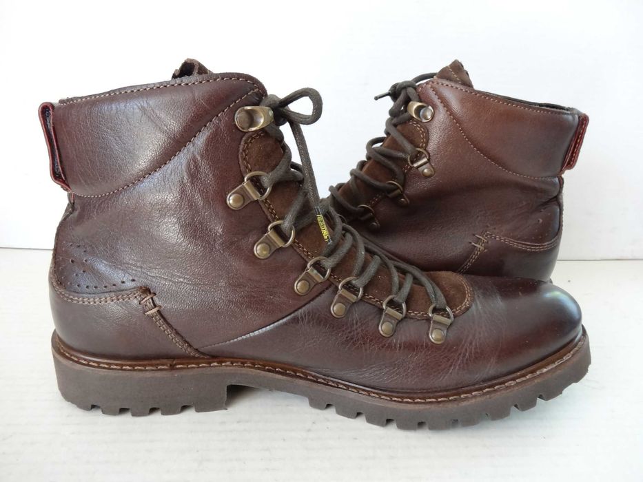 Buty CAMEL ACTIVE HARVARD roz 43,5 SKÓRA Trzewiki Półbuty