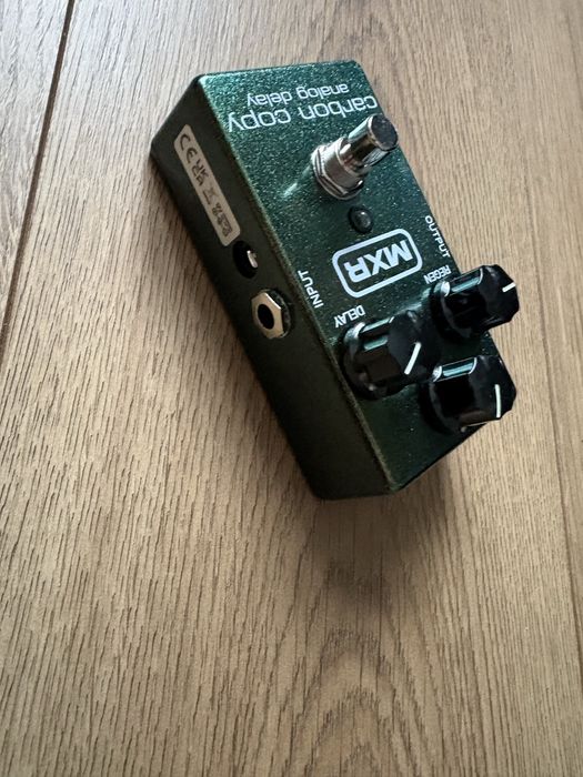 MXR M196 Carbon Copy analog delay