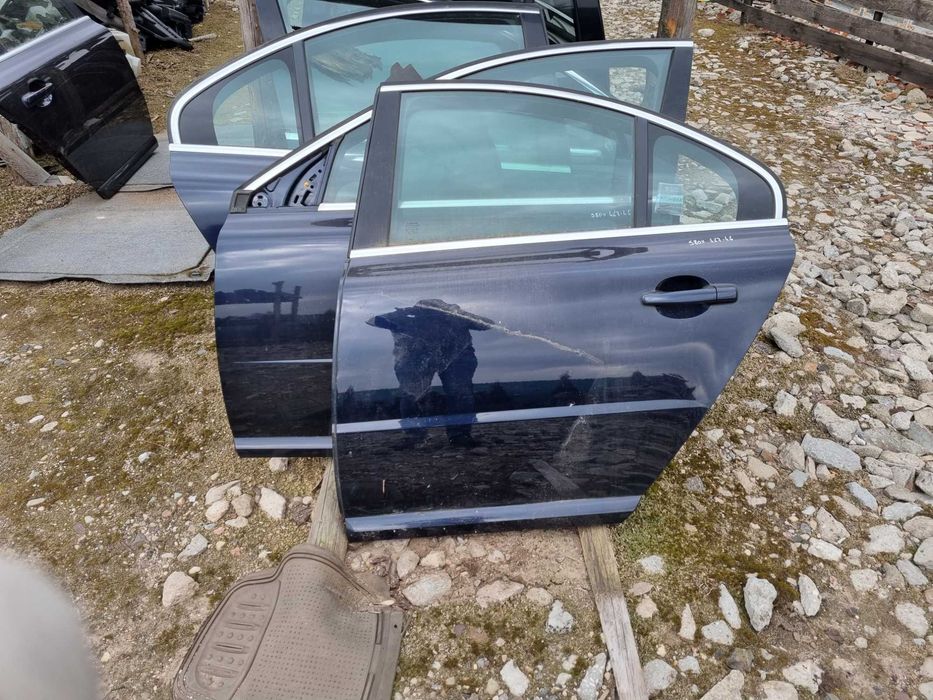 Drzwi Lewy Przód Tył Prawy Przód Tył VOLVO S80ll V70 lll 467-46