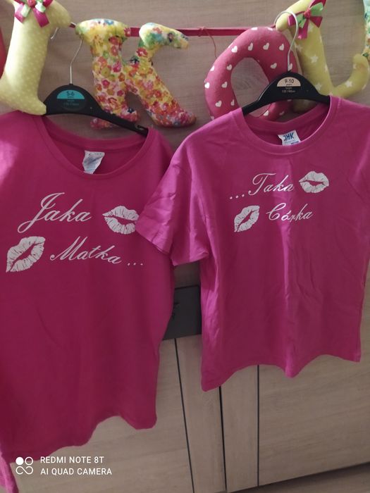 Koszulki mama-córka