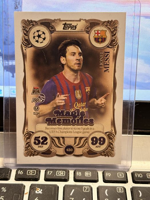 Topps Match attax 25/26