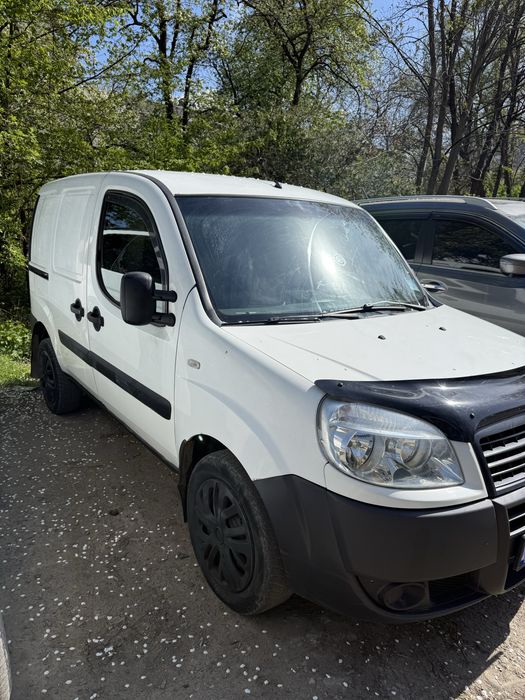 Fiat Doblo 2011. Фіат Добло