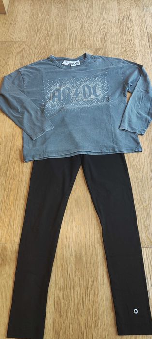 Conjunto - Legging + T-shirt - 10 Anos