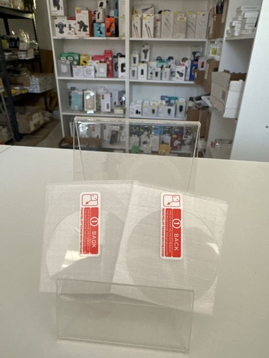 3x szkło hartowane na zegarek 33mm