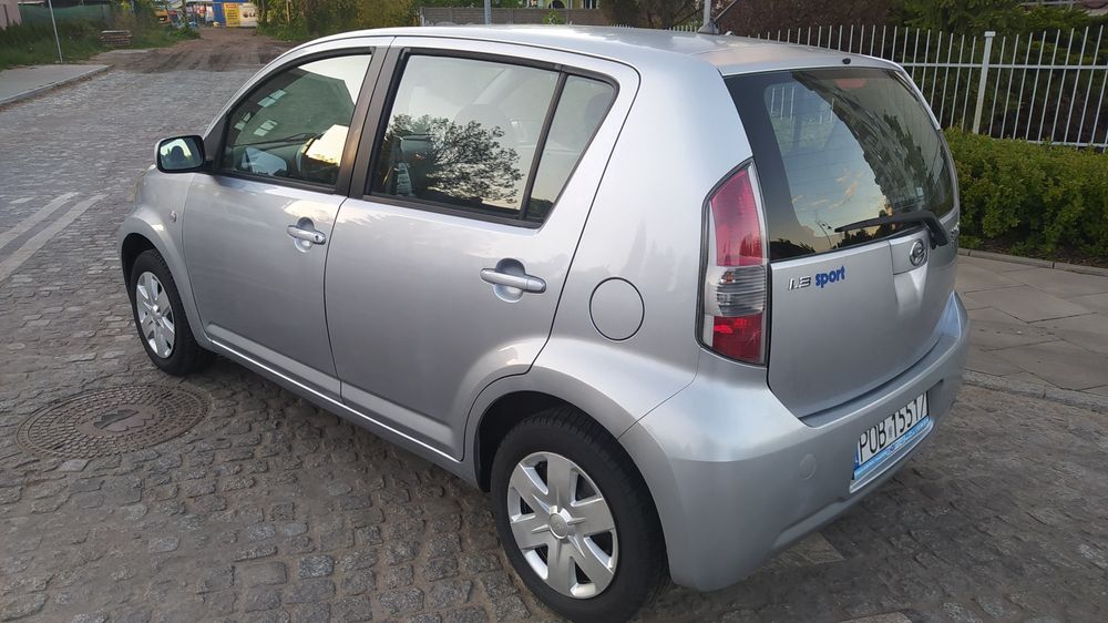 Daihatsu Sirion 1.3 benzyna