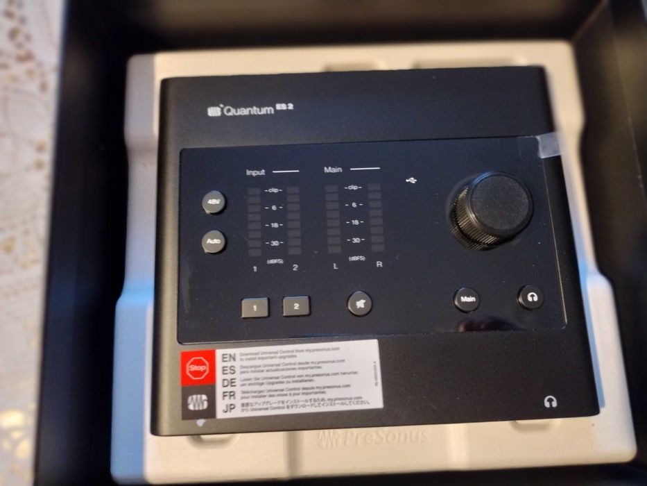 Presonus Quantum Es-2 Interfejs Audio
