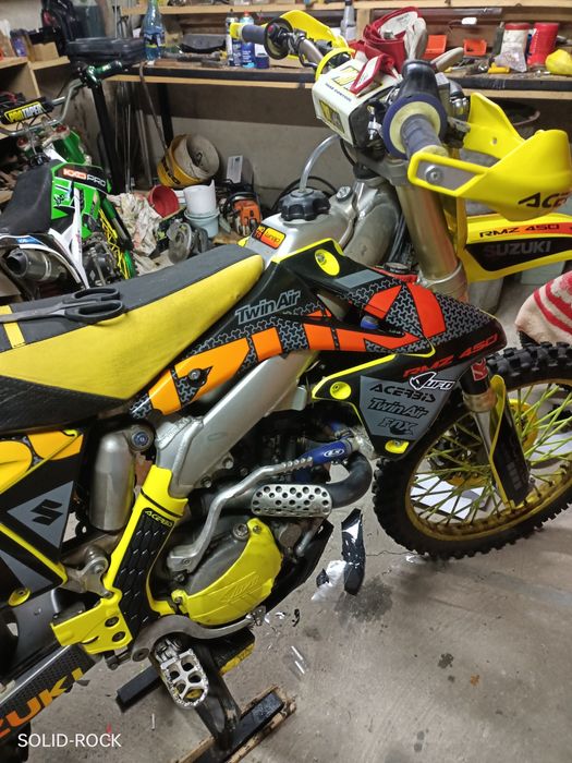 Suzuki RMZ 450 (kx kxf cr crf )