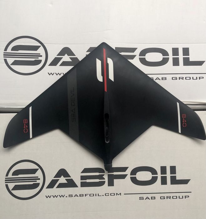 Sabfoil SEA DEVIL 840 RAW mode kite foil ,dockstart ,wingfoil SD 1040