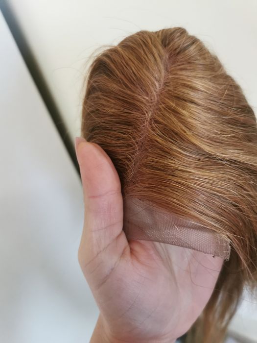 Peruka z włosów ludzkich NATURALNA