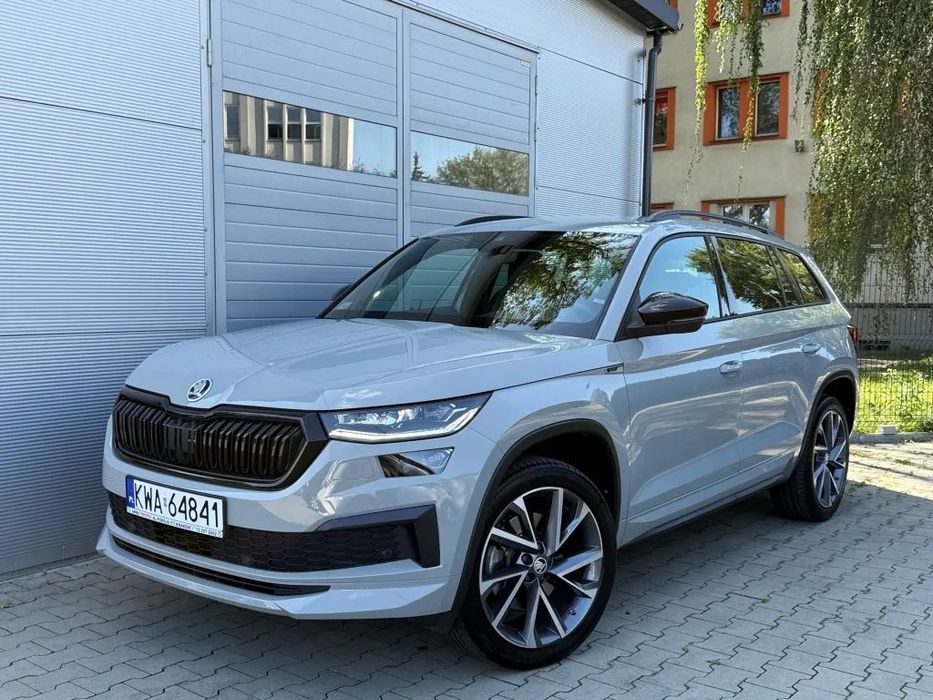 Skoda Kodiaq 4x4 DSG, Sportline