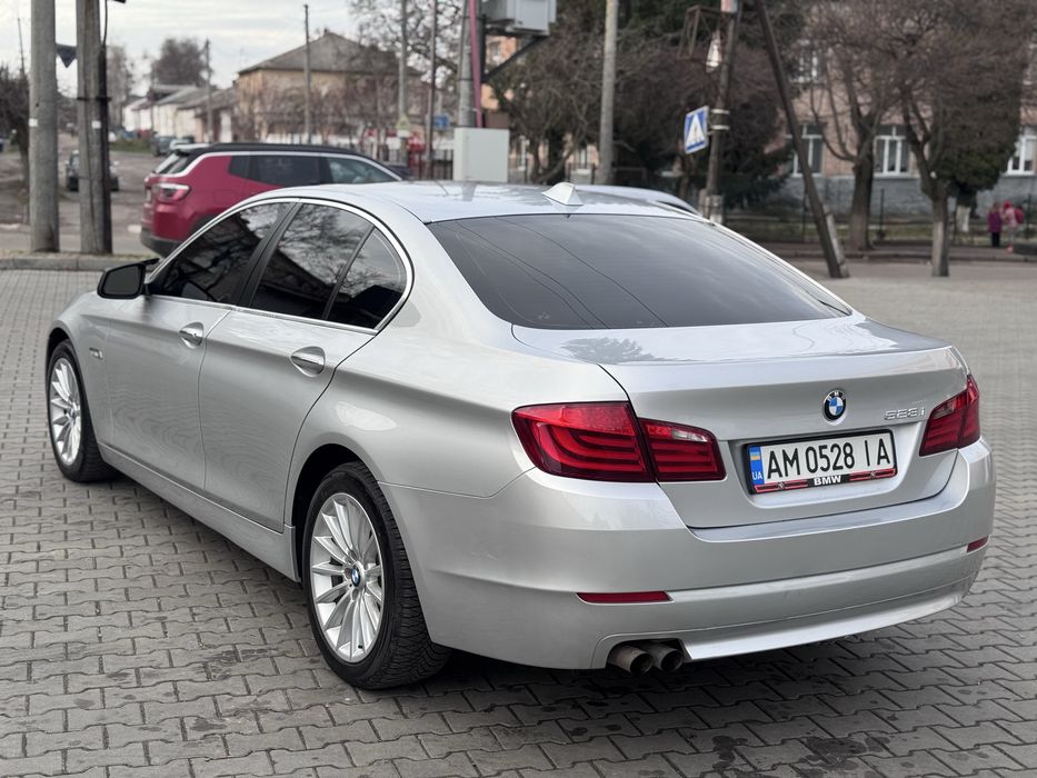 BMW 5 3.0 N52 Атмосфера F10