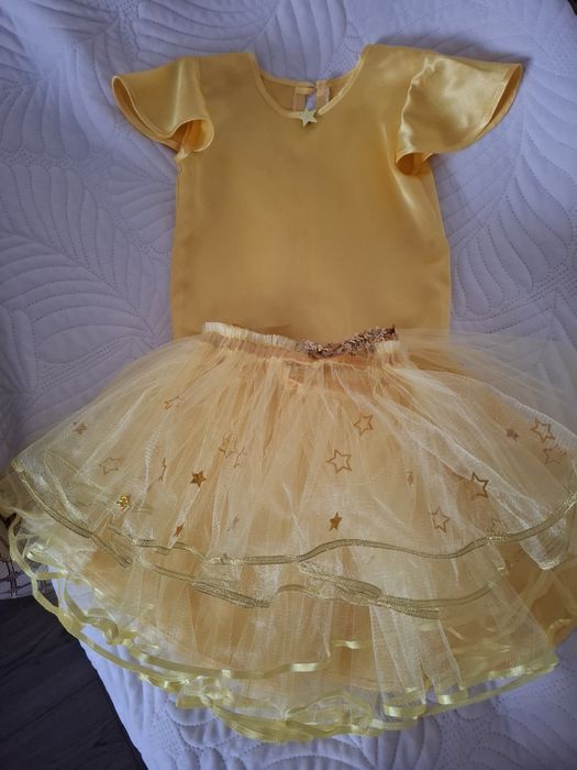 Костюм зірки, костюм жовтий двійка