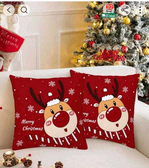 Poszewki dekoracyjne na poduszkę