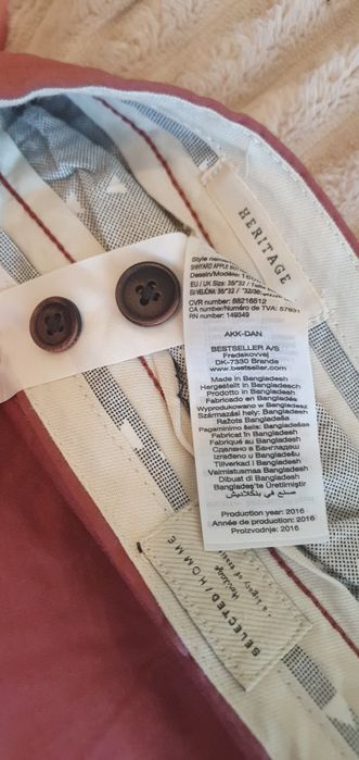 Штани Selected Homme 38 32