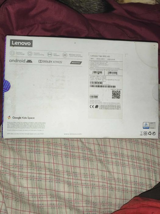 Tab Lenovo M10 HD 32GB 70€