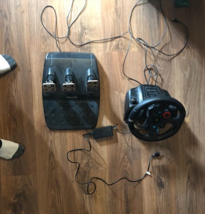 Kierownica Logitech g29
