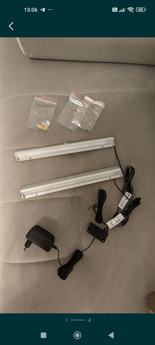 LED lampka szafy