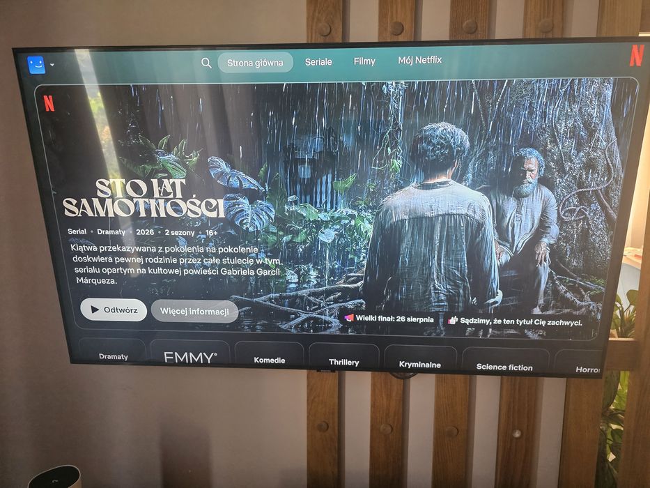 Samsung 55" 4K UHD Smart TV jak nowy