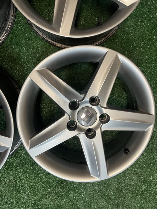 5x112 SEAT 6,5J16 ET50 felgi aluminiowe 57,1 altea alhambra