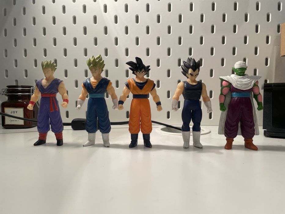 Bonecos de coleção dragon baal