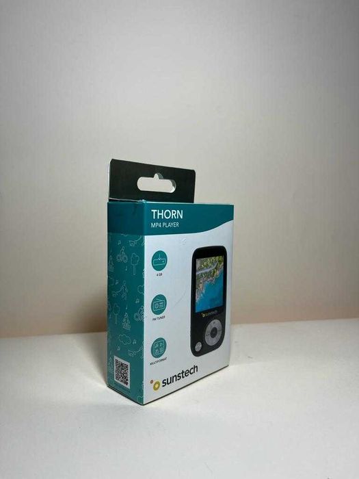 Leitor MP4 Sunstech442952210648279041
