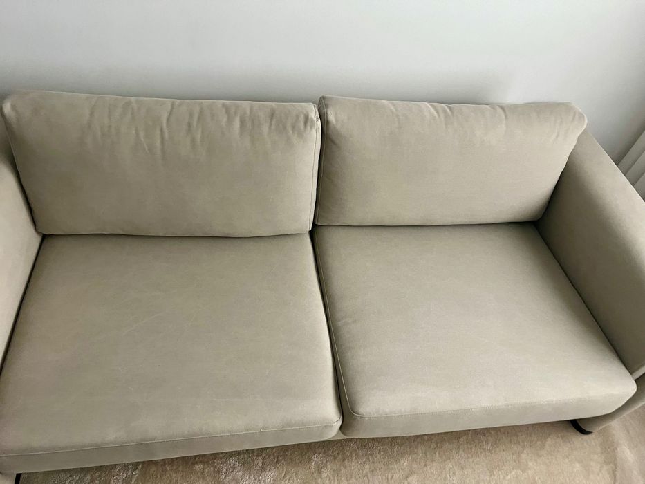 Sofá bege J. Barbosa