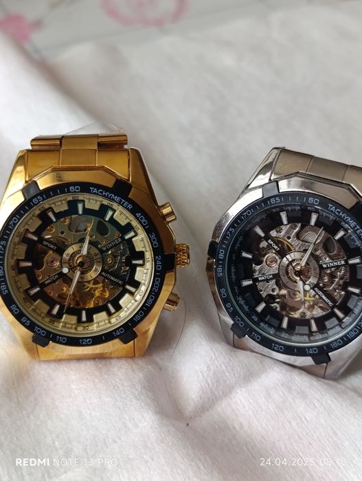 WINNER WATCH (скелетоны)с автоподзаводом