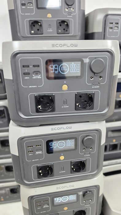 ECOFLOW river 2 max. Lipo4, залізо-фосфат акб. 500w