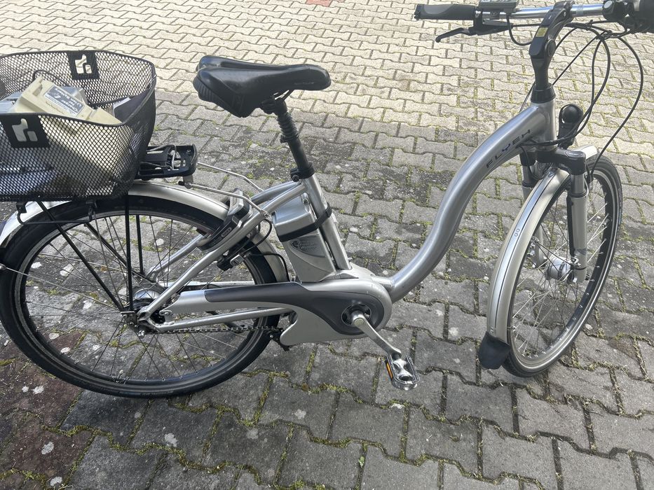Rower elektryczny