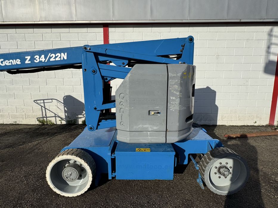 Plataforma articulada elétrica 12,5mt (usada)