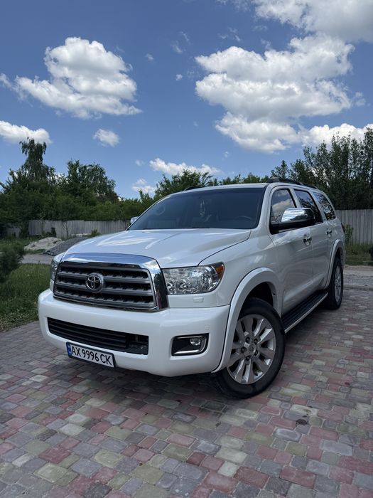 Toyota Sequoia 2016 PLATINUM