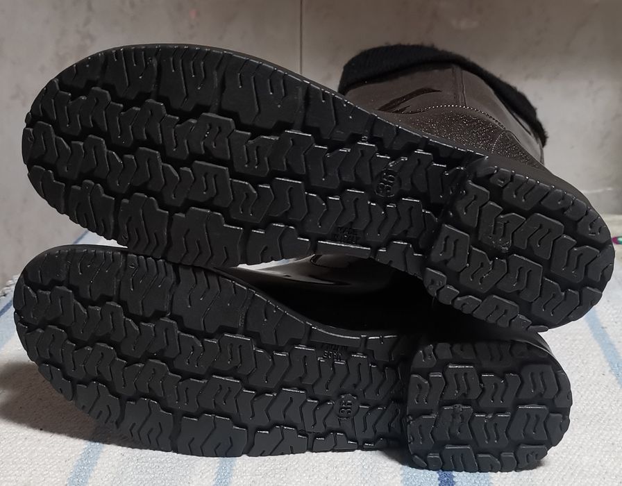 Botas Senhora pretas