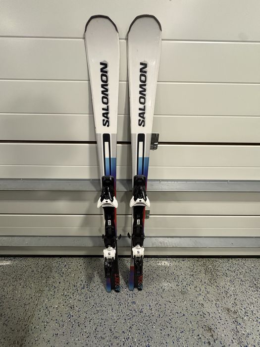 Narty Salomon Addikt 149 cm (Model 2024/2025) – Stan BARDZO DOBRY!