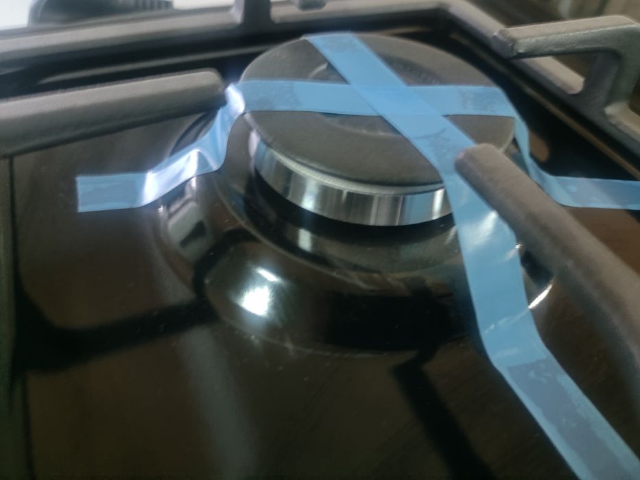 Газова поверхня Grunhelm. Чона емаль. Нова. 2 роки гарантії