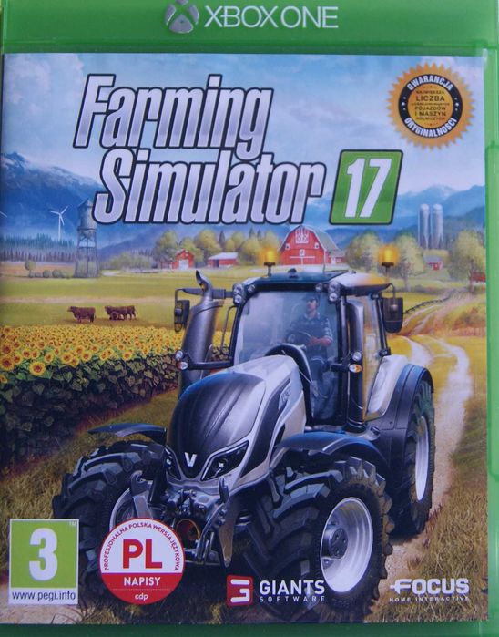 Farming Simulator 17 PL X-Box One - Rybnik Play_gamE