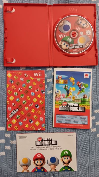 New Super Mario Bros.Wii