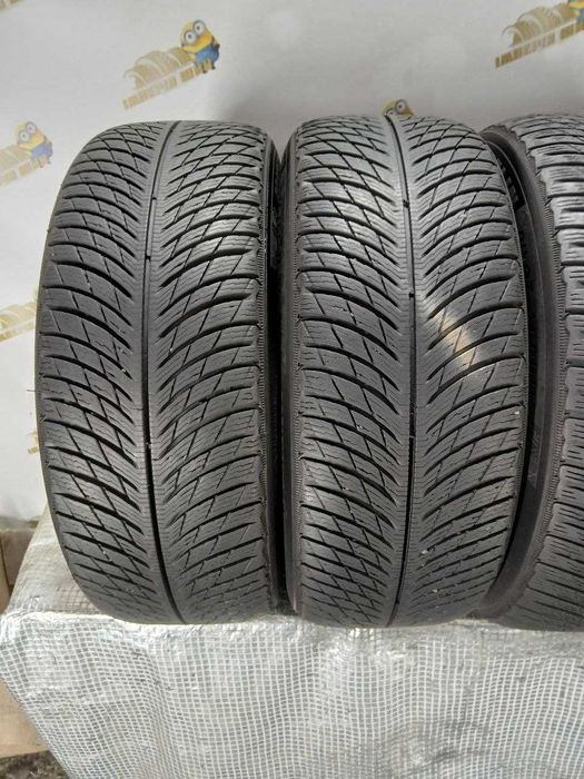 *Шини Michelin 235/55R17. 4шт. Зима 2024р (0800)